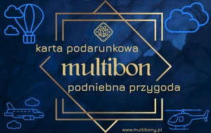 MULTIBON PODARUNKOWY - PODNIEBNA PRZYGODA